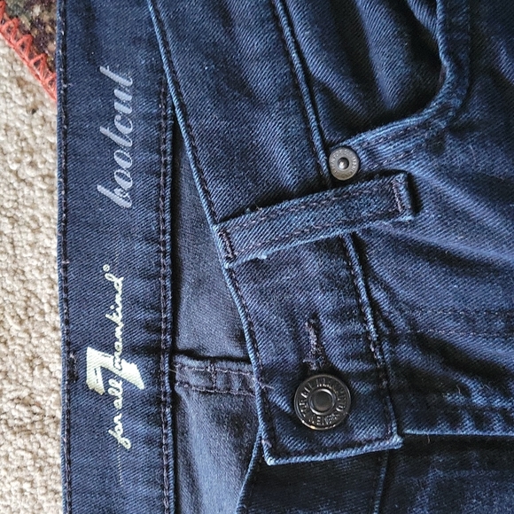 7 For All Mankind Bootcut jean - Picture 2 of 6